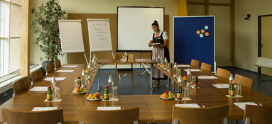 Vitalhotel Quellengarten - Seminarraum Vitalhotel Quellengarten - Seminarraum