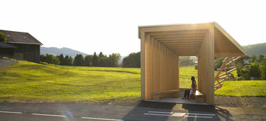 Bus_Stop Krumbach, Glatzegg (c) Felix Friedmann - Bregenzerwald Tourismus