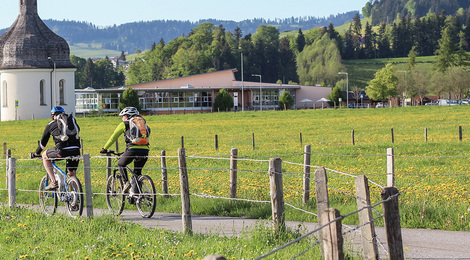 Mountainbiken in Lingenau (c) Tanja Schörkl - Lingenau Tourismus_1400x650px