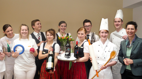 Vitalhotel Quellengarten - Ausbildung
