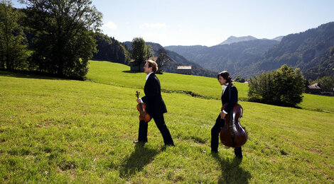 Musiker Schubertiade (c) Christoph Lingg - Bregenzerwald Tourismus (1)
