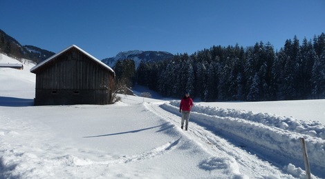 Winterwanderung