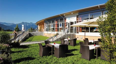 Vitalhotel Quellengarten - Terrasse