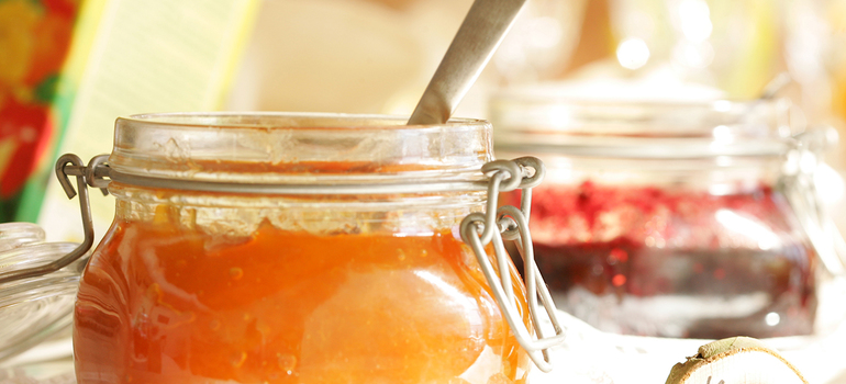 Vitalhotel Quellengarten - Marmelade Vitalhotel Quellengarten - Marmelade