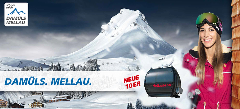 Damüls-Mellau-Sujet Damüls-Mellau-Sujet