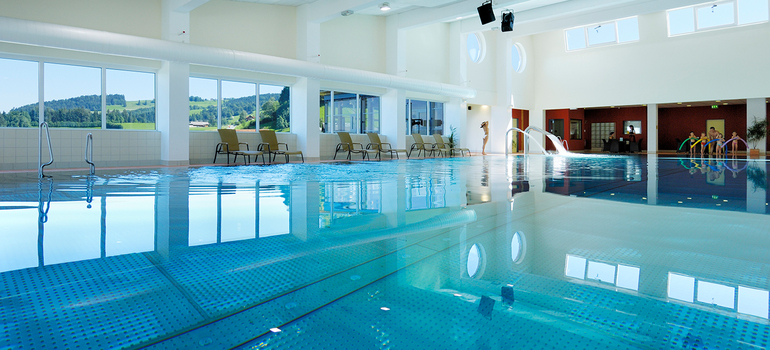 Vitalhotel Quellengarten - Hallenbad Vitalhotel Quellengarten - Hallenbad